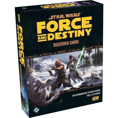  Fantasy Flight Games Star Wars: Force and Destiny - Beginner Game