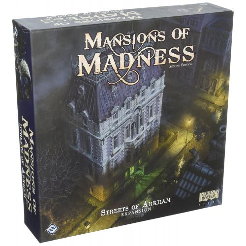  Fantasy Flight Games Mansions of Madness Second Edition: Streets of Arkham