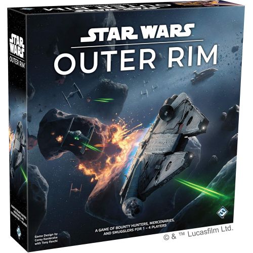  Fantasy Flight Games Star Wars: Outer Rim