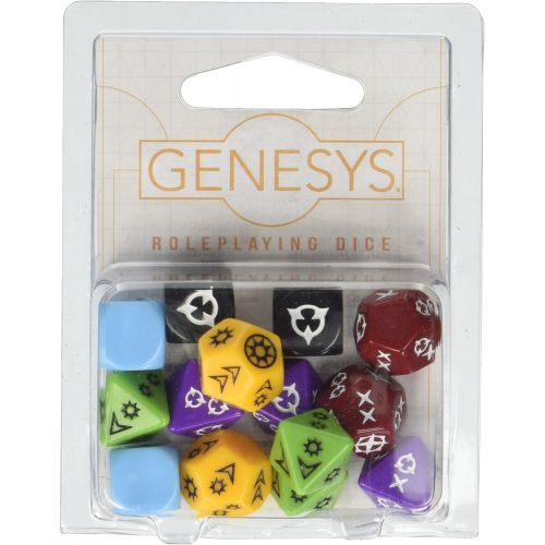  [아마존베스트]Genesys Roleplaying Dice Pack