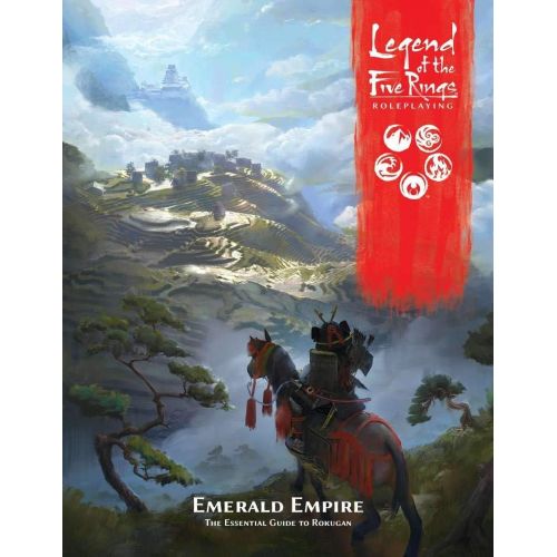  Fantasy Flight Games Emerald Empire: The Essential Guide to Rokugan