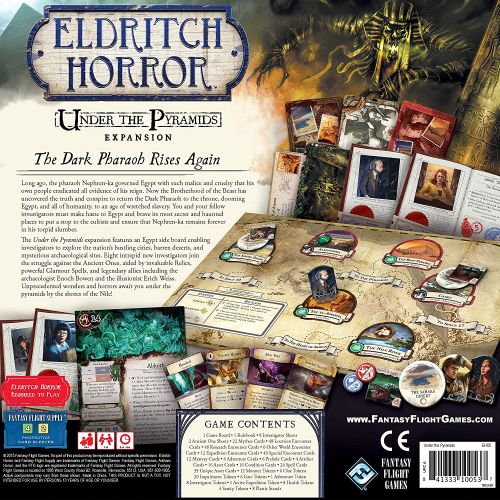  Fantasy Flight Games Eldritch Horror: Under the Pyramids