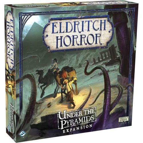  Fantasy Flight Games Eldritch Horror: Under the Pyramids