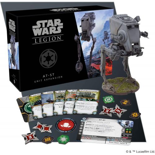  Star Wars Legion: AT-ST Unit Expansion