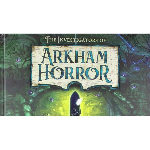  Fantasy Flight Games The Investigators of Arkham Horror