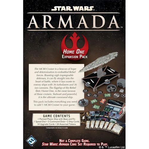  Fantasy Flight Games Star Wars: Armada - Home One