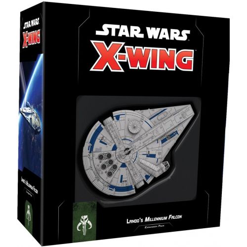  Fantasy Flight Games X-Wing Second Edition: Landos Millennium Falcon