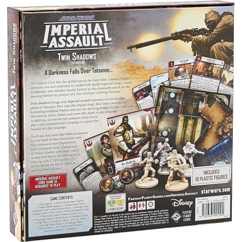  Fantasy Flight Games Star Wars: Imperial Assault - Twin Shadows