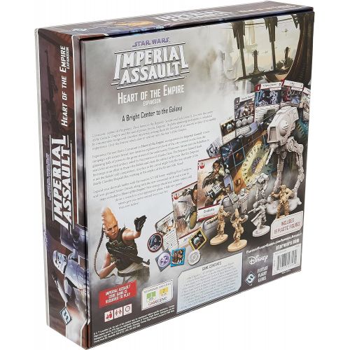  Fantasy Flight Games Star Wars: Imperial Assault - Imperial Assault - Heart of the Empire Campaign