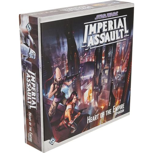  Fantasy Flight Games Star Wars: Imperial Assault - Imperial Assault - Heart of the Empire Campaign