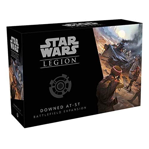  Fantasy Flight Games Star Wars Legion: Downed at-St Battlefield, Multicolor