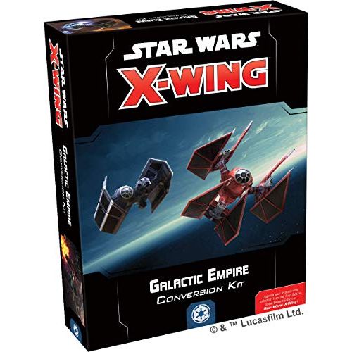  Fantasy Flight Games X-Wing Second Edition: Galactic Empire Conversion