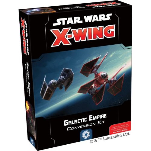  Fantasy Flight Games X-Wing Second Edition: Galactic Empire Conversion