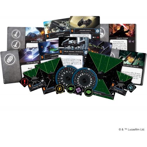  Fantasy Flight Games X-Wing Second Edition: Galactic Empire Conversion