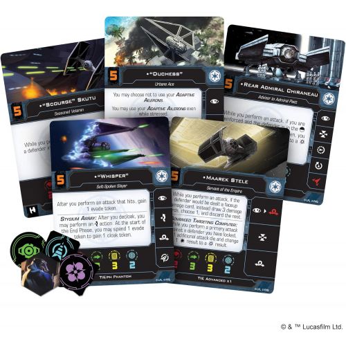  Fantasy Flight Games X-Wing Second Edition: Galactic Empire Conversion