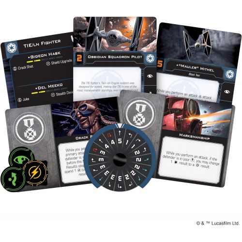  Fantasy Flight Games X-Wing Second Edition: Galactic Empire Conversion