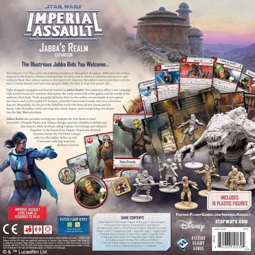  Fantasy Flight Games Star Wars: Imperial Assault - Imperial Assault Jabbas Realm