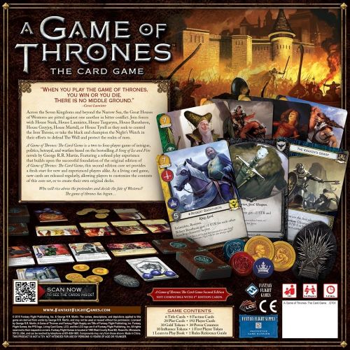  Fantasy Flight Games A Game of Thrones LCG (Second Edition)