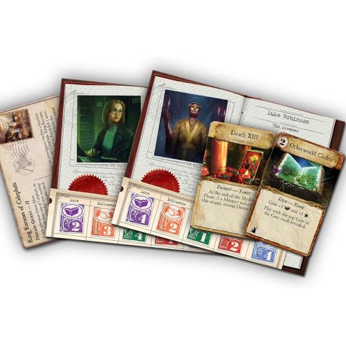  Fantasy Flight Games Eldritch Horror: The Dreamlands