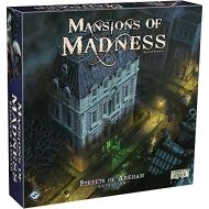 Fantasy Flight Games Mansions of Madness Second Edition: Streets of Arkham