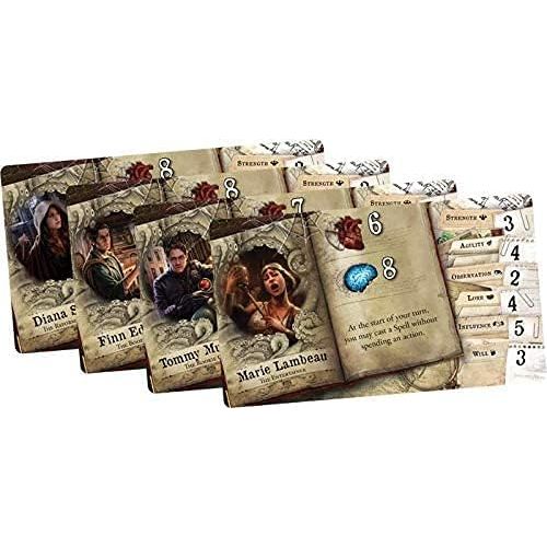  Fantasy Flight Games Mansions of Madness Second Edition: Streets of Arkham