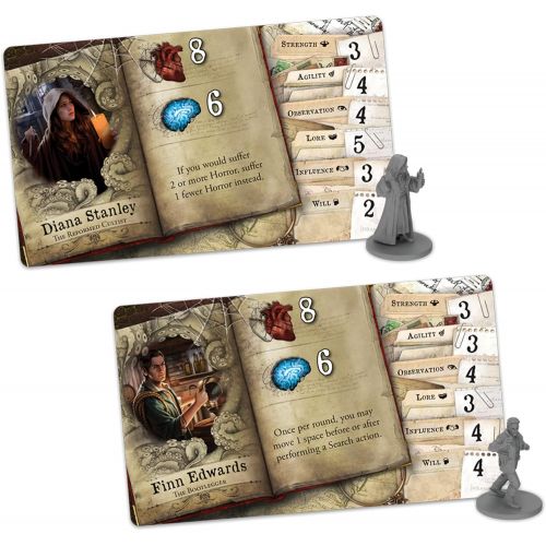  Fantasy Flight Games Mansions of Madness Second Edition: Streets of Arkham
