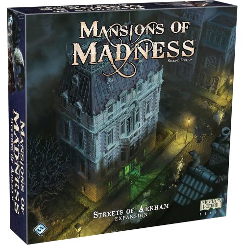  Fantasy Flight Games Mansions of Madness Second Edition: Streets of Arkham