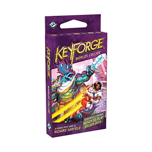  Fantasy Flight Games Keyforge Worlds Collide Archon Deck Disp, Model:KF05