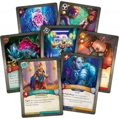  Fantasy Flight Games Keyforge Worlds Collide Archon Deck Disp, Model:KF05