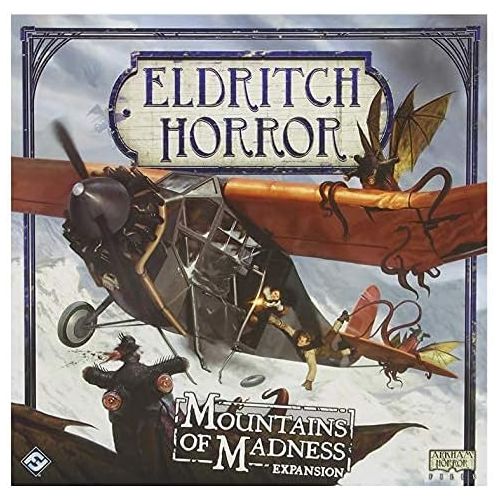  Fantasy Flight Games Eldritch Horror: The Mountains of Madness