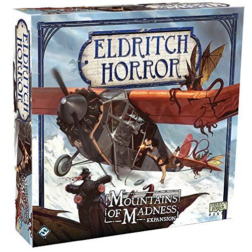  Fantasy Flight Games Eldritch Horror: The Mountains of Madness