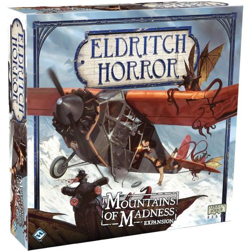  Fantasy Flight Games Eldritch Horror: The Mountains of Madness