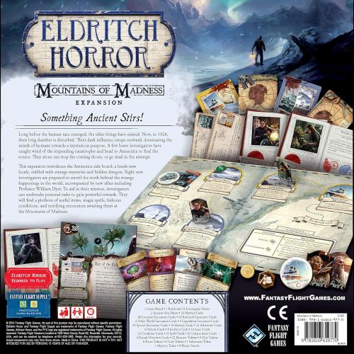  Fantasy Flight Games Eldritch Horror: The Mountains of Madness