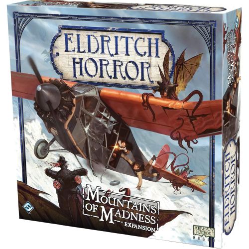  Fantasy Flight Games Eldritch Horror: The Mountains of Madness