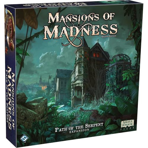  Fantasy Flight Games Mansions of Madness: Path of The Serpent