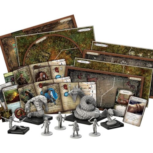  Fantasy Flight Games Mansions of Madness: Path of The Serpent