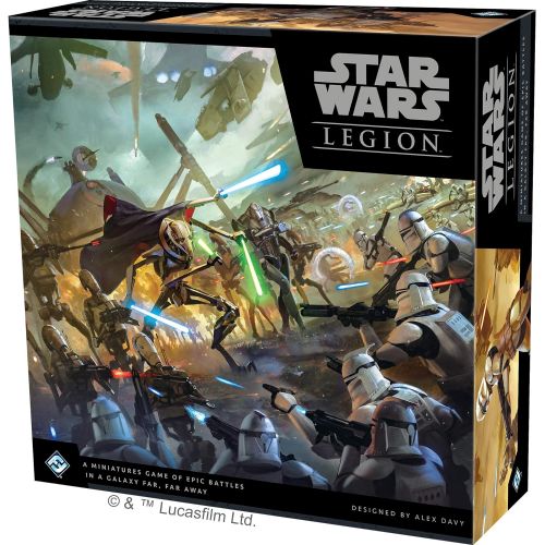  Fantasy Flight Games Star Wars Legion Clone Wars Core Set