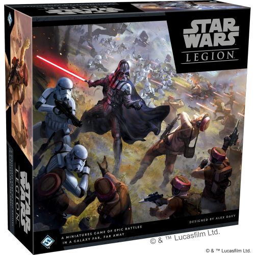  Fantasy Flight Games Star Wars: Legion - Core Set
