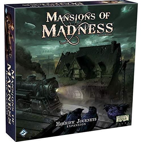  Fantasy Flight Games FFG MAD27 Mansions of Madness: Horrific Journeys Expansion, One Size