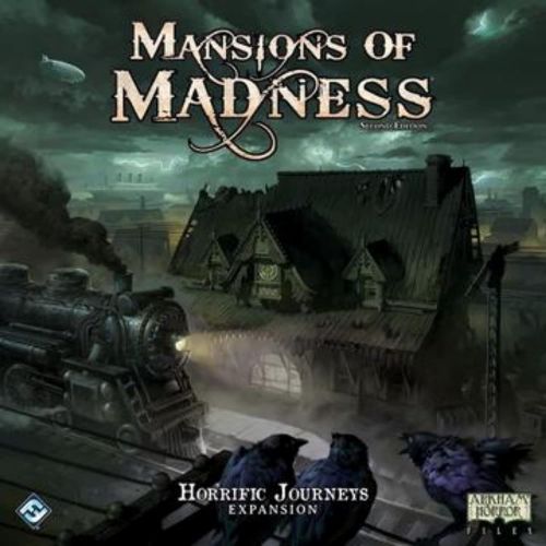  Fantasy Flight Games FFG MAD27 Mansions of Madness: Horrific Journeys Expansion, One Size