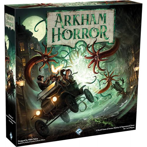  Fantasy Flight Games Arkham Horror Third Edition