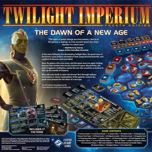  Fantasy Flight Games Twilight Imperium - 4th Edition