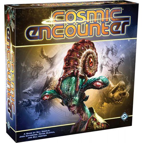  Fantasy Flight Games CE01 Cosmic Encounter, Multicolor - Packaging may vary