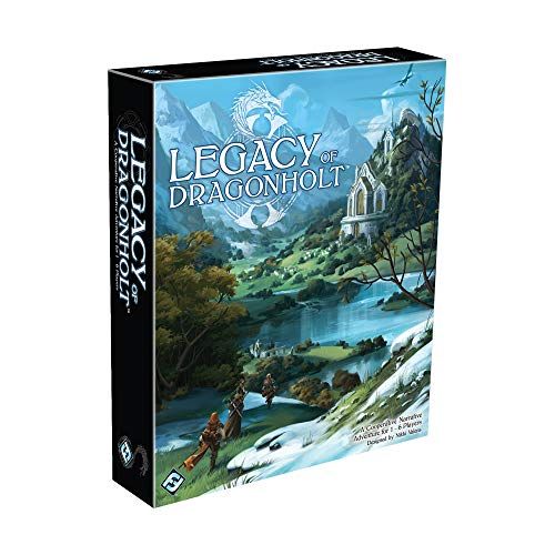  Fantasy Flight Games Legacy of Dragonholt