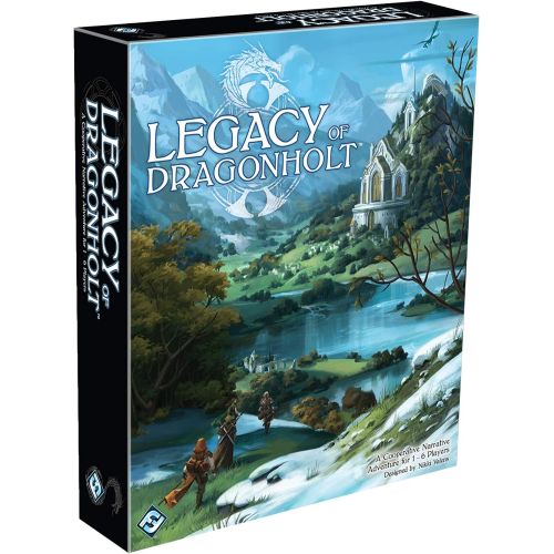  Fantasy Flight Games Legacy of Dragonholt