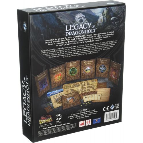  Fantasy Flight Games Legacy of Dragonholt