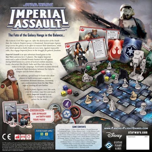  Fantasy Flight Games Star Wars: Imperial Assault