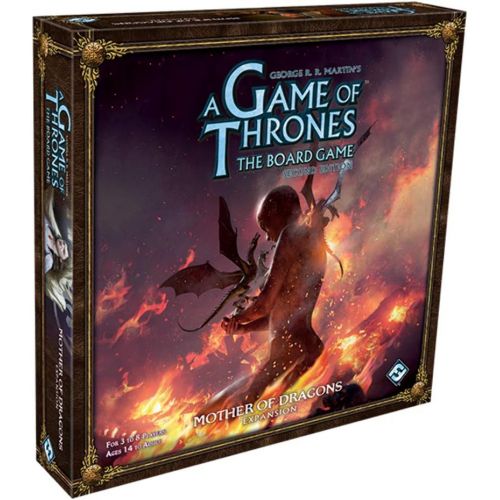  Fantasy Flight Games A Game of Thrones Board Game: Mother of Dragons Expansion