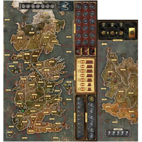  Fantasy Flight Games A Game of Thrones Board Game: Mother of Dragons Expansion