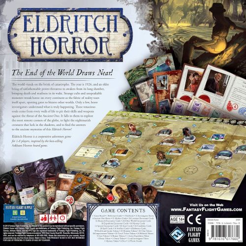  Fantasy Flight Games Eldritch Horror